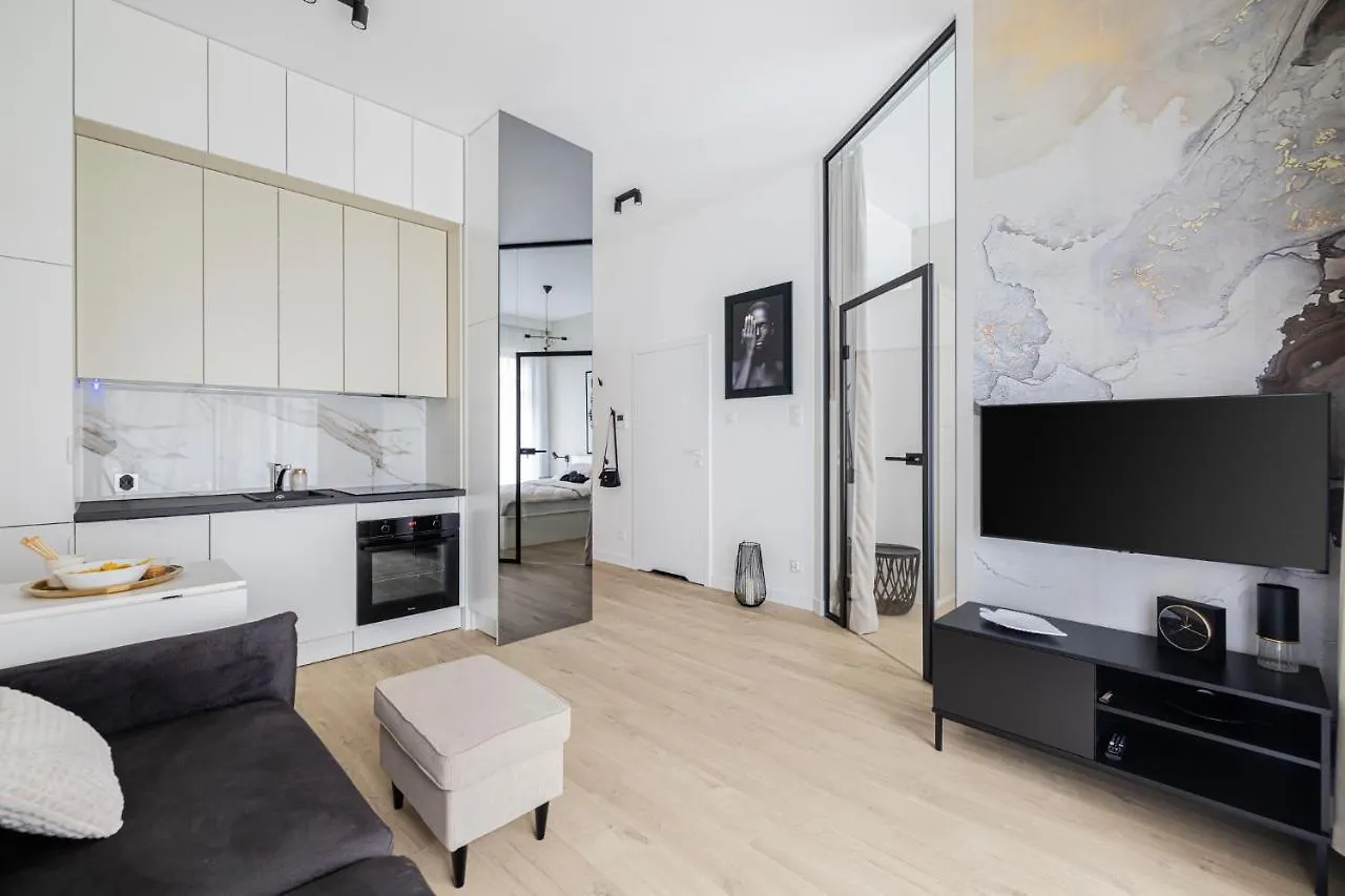 Apartman Apartament Harmonia Gdansk, Blisko Morza. Lengyelország